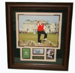 Jack Nicklaus Five Pound Note Framed