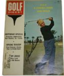 Sam Snead Autographed Full Issue of Golf Digest - May, 1963  JSA COA