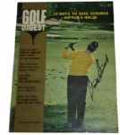 Sam Snead Autographed Full Issue of Golf Digest - April, 1966  JSA COA