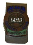 1975 PGA Championship Contestants Money Clip-Nicklaus' 14th Major Win