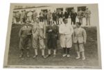 Walter Hagen/Gene Sarazen White Sulfur Springs Match - Wire Photo 4/3/27