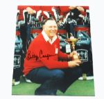 Gay Brewer and Billy Casper signed 8x10 photos JSA COA 