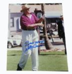 Gay Brewer and Billy Casper signed 8x10 photos JSA COA 