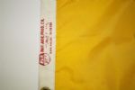 Actual Course Flown 18th hole flag from Jack Nicklaus' 14th Major Win at 1975 P.G.A.