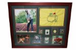 Career Tribute To Tiger Woods With PSA Certed Photo of Tiger