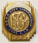 1935 USGA Open Championship Contestant Pin
