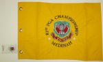 1999 PGA Medinah Flag with Original Price Label Tigers Second Major Win