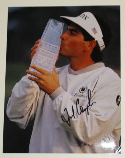 Fred Couples Autographed 8x10 Photo