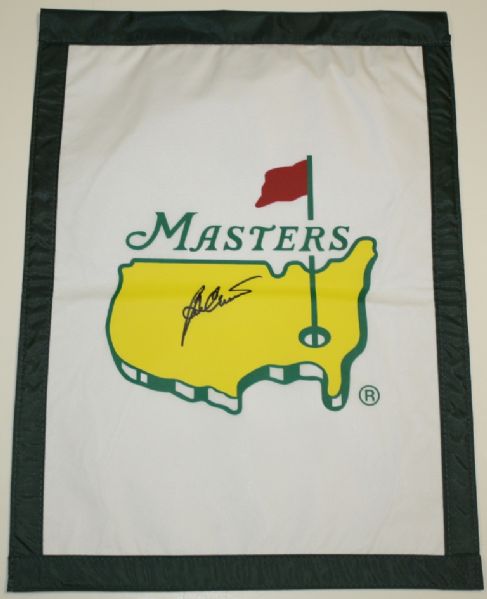 Ben Crenshaw Autographed Masters Garden Flag