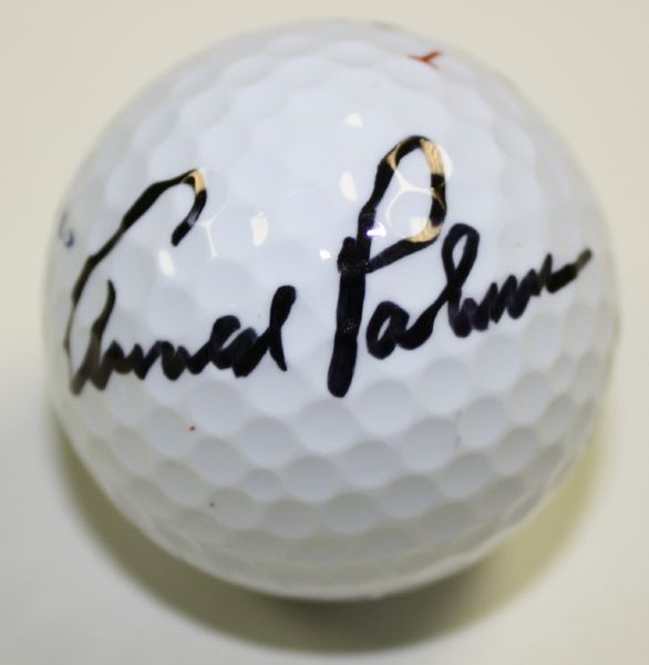 Arnold Palmer Autographed Masters Golf Ball