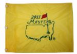Pristine Box of (50) 2011 Masters flags  
