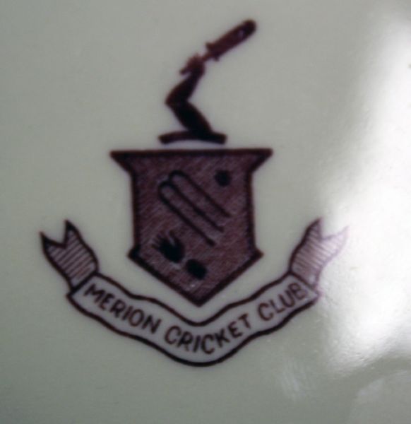 Merion Cricket Club Dish