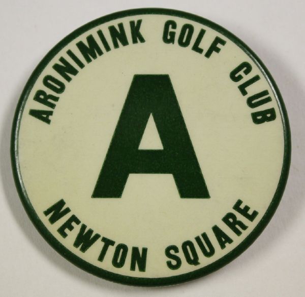 Aronimink Golf Club Caddy Badge
