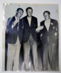 1946 Masters Bobby Jones, Ben Hogan, Herman Keiser  Green Jacket Shot Wire Photo