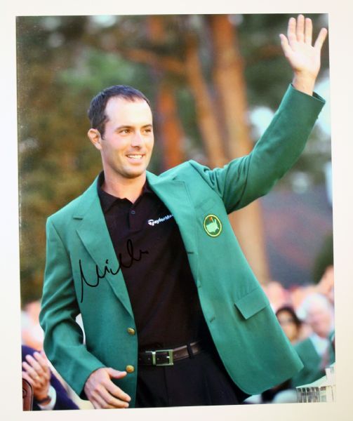 Mike Weir signed Masters 8x10 Photo