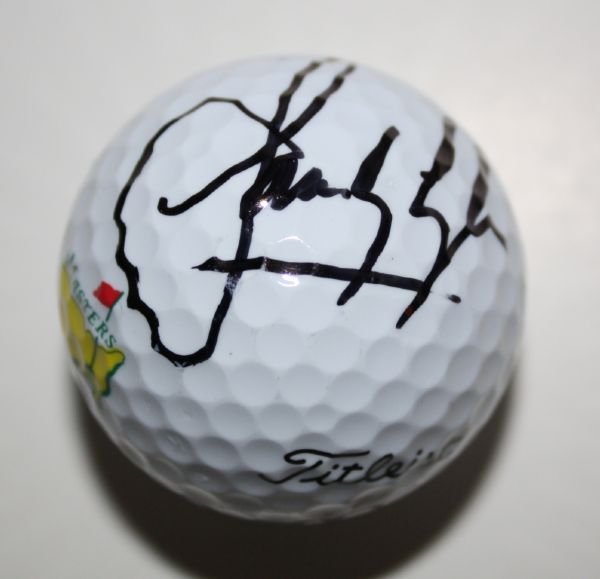 Masters Ball Signed by Sandy Lyle