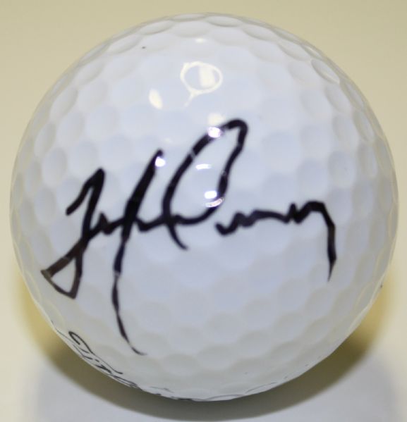 Trevor Immelman Autographed Golf Ball