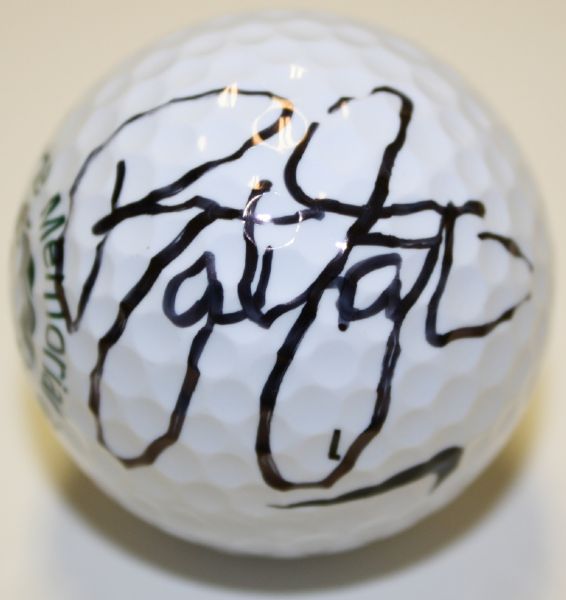 Rickie Fowler Autographed Golf Ball