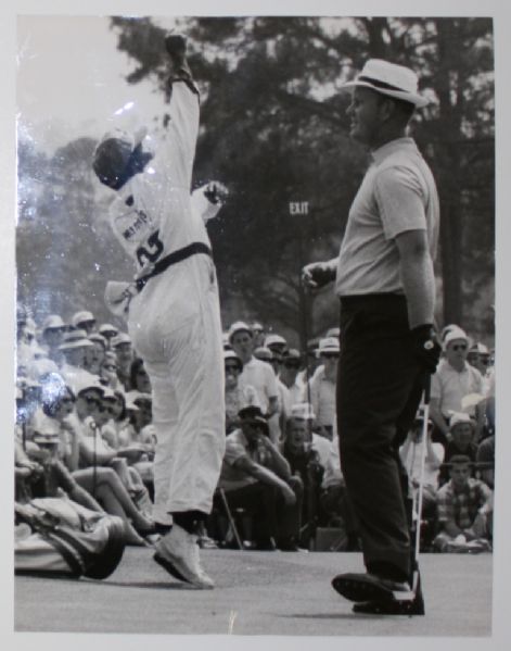 Jack Nicklaus Wire Photo - 1965 Masters