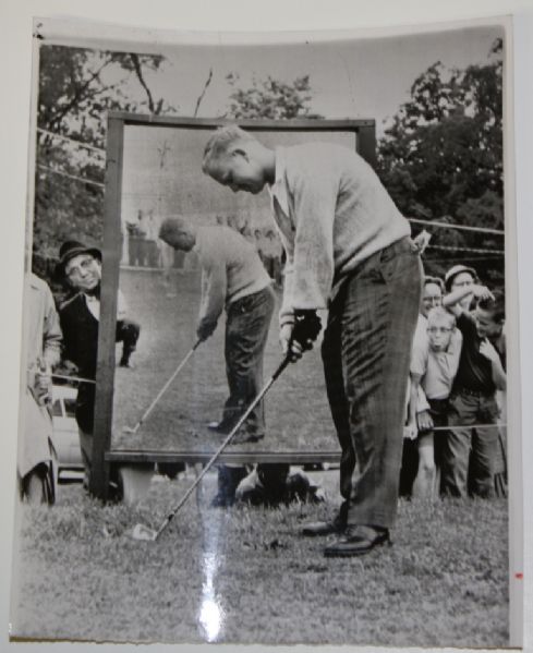 Jack Nicklaus Wire Photo - 1962 US Open