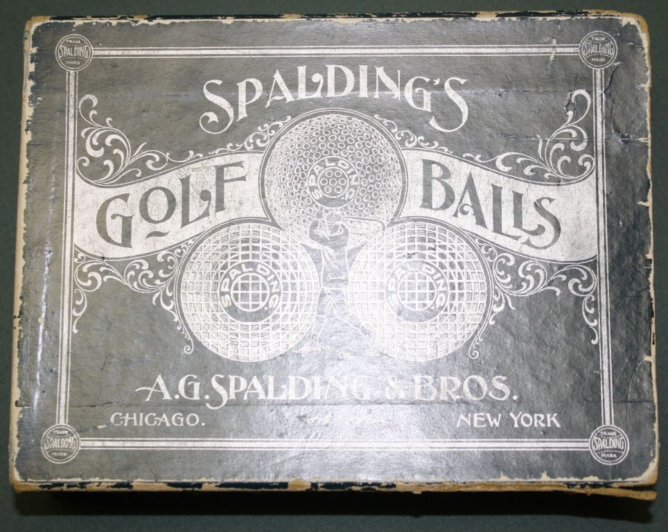 Lot Detail - DOZEN of Spalding Mint Bramble Gutty Balls in ...