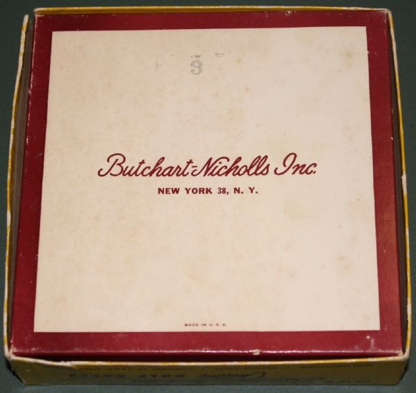 Buchart-Nicholls Golf Balls - brand new dozen still in original box 