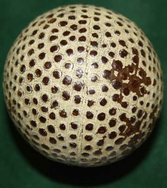 The Arrow Gutta Percha Golfball