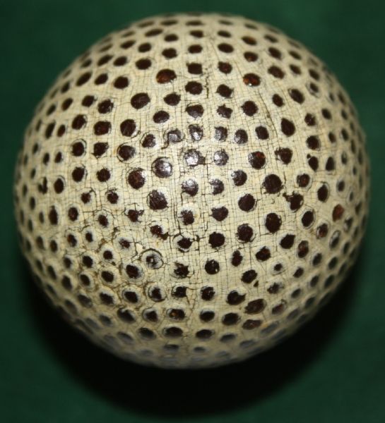 The Arrow Gutta Percha Golfball