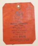 1950 Masters Tournament Badge