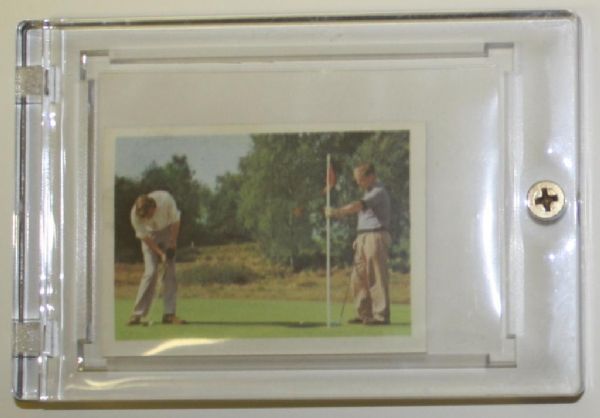 1965 Jacques Superchocolat (Belgium) Golf Card Sports Insolites /Unusual Sports - #67 Golf