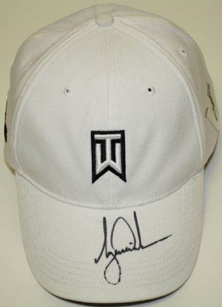 Tiger Woods Autographed TW Nike Hat