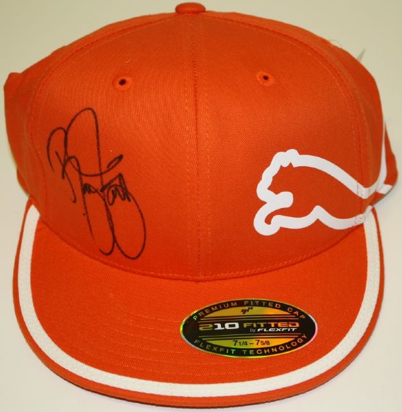 Rickie Fowler Autographed Hat