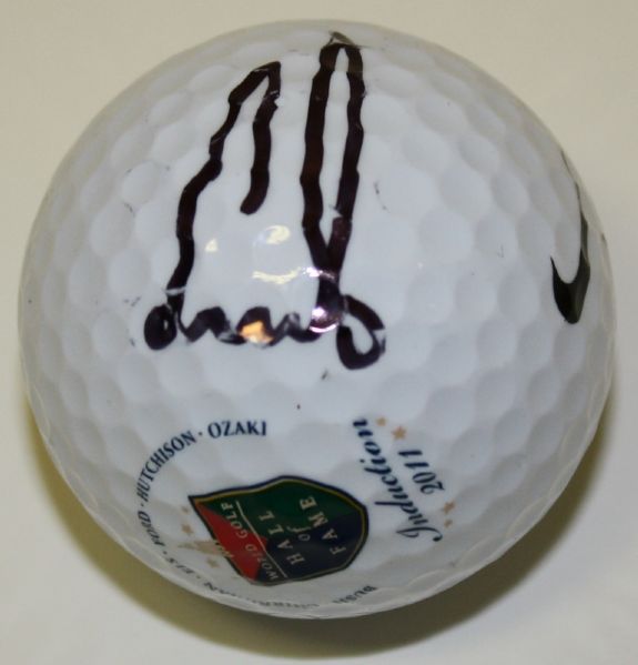 Ernie Els Autographed Hall of Fame Golf Ball
