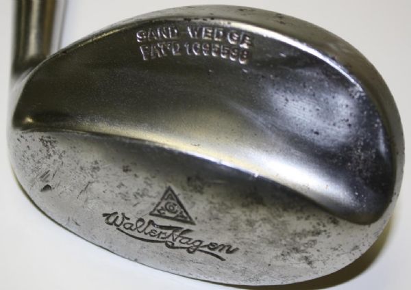 Walter Hagen Concave Sand Wedge-Smooth Face