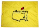 Box Of 50 Undated Masters flags Still in Sleeves and BOX from Augusta