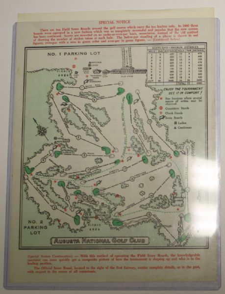 pairings for sunday masters