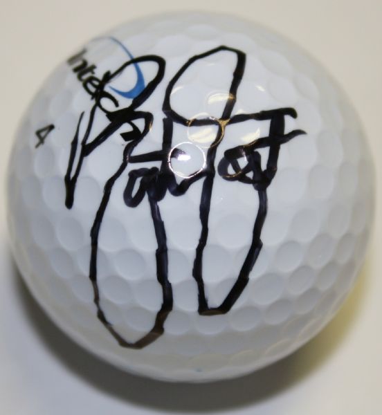 Rickie Fowler Signed Golf Ball