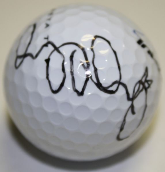 Rory McIlroy Signed Golf Ball