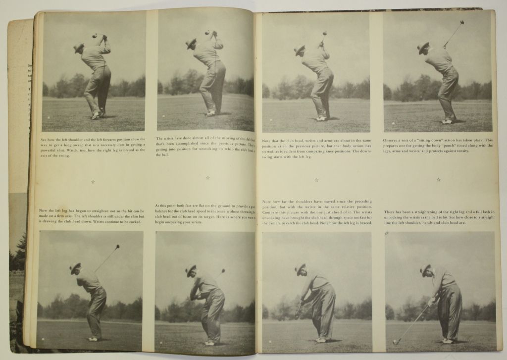 GOLF BEGINS AT FORTY How to Use Your Age Advantage by Dick Snead, Sam & Aultman