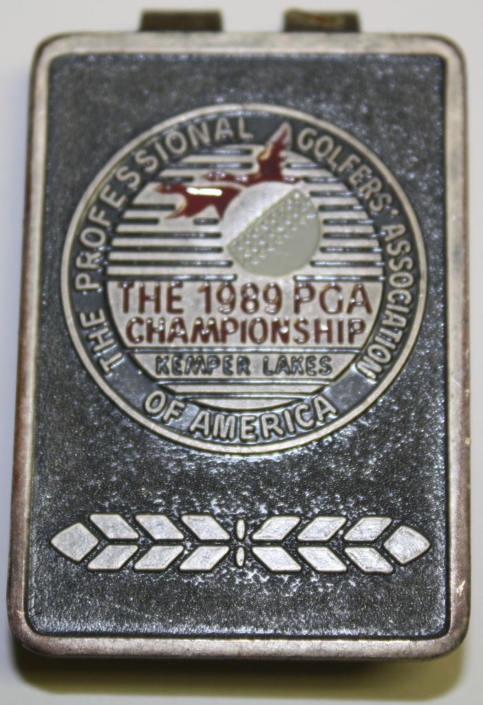 Lot Detail 1989 PGA Championship Money Clip Payne Stewart Champ
