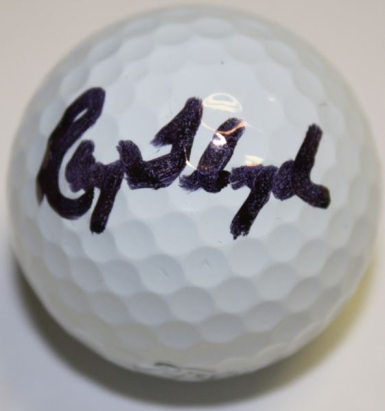 Hall of Fame Ray Floyd Signed Golf Ball - 3x Major Champ - 1976 Masters Champ - JSA