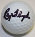 Hall of Fame Ray Floyd Signed Golf Ball - 3x Major Champ - 1976 Masters Champ - JSA