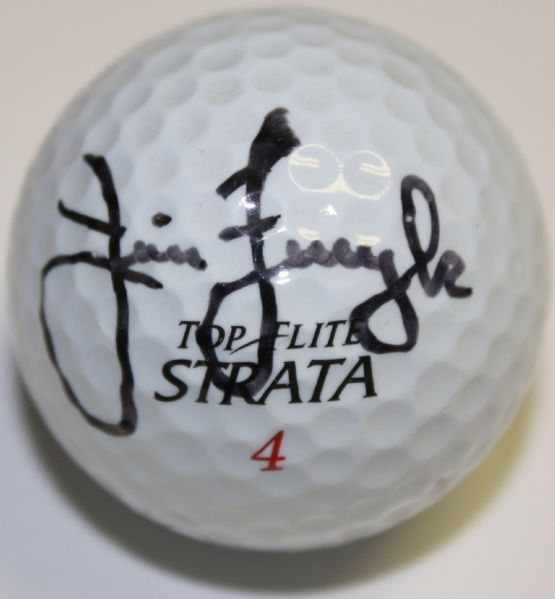 Jim Furyk Signed Golf Ball - 2003 US Open Champ