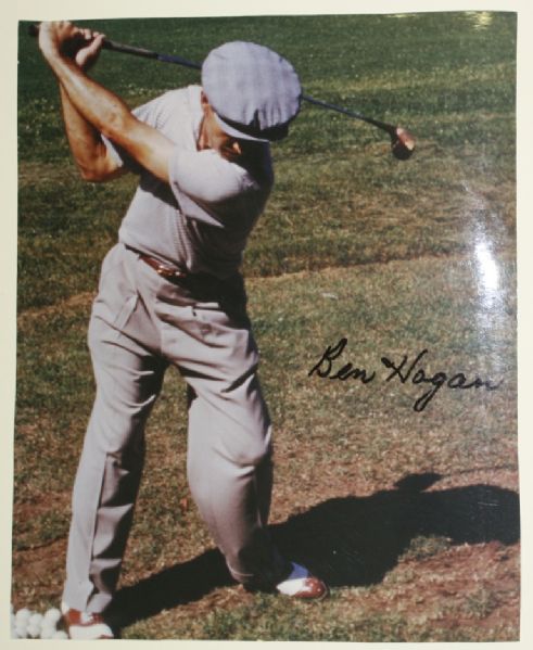 Ben Hogan Signed 8x10 Photo