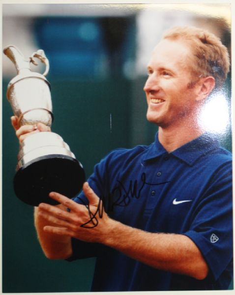 David Duval Signed 8x10 Photo