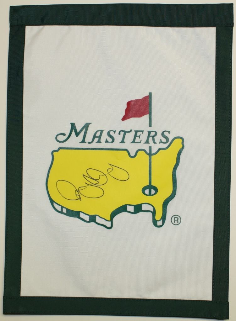 Lot Detail - Rory McIlroy Signed Masters Garden Flag