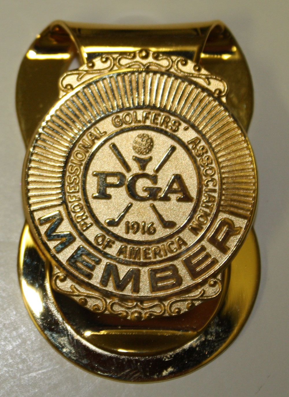 moneyclip badge holder