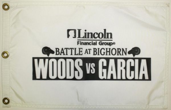 Woods vs Garcia Battle at Bighorn Lincoln Financial Group Flag-August 28,2000