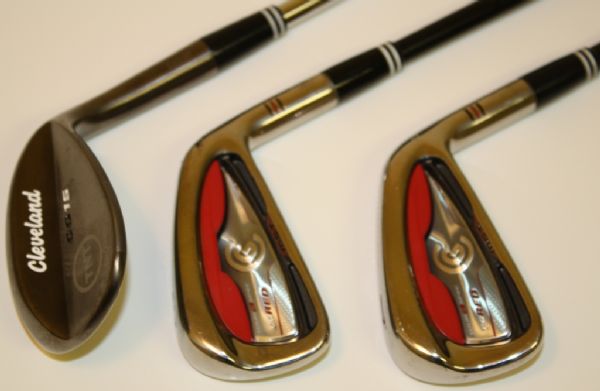 Cleveland CG Red 3 and 4 Irons - Cleveland 56 degree Wedge TNT Sports 