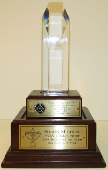 2003 Grand Slam of Golf Trophy